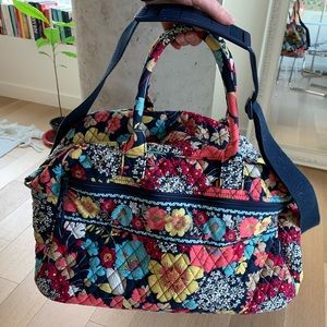 Vera Bradley duffel bag